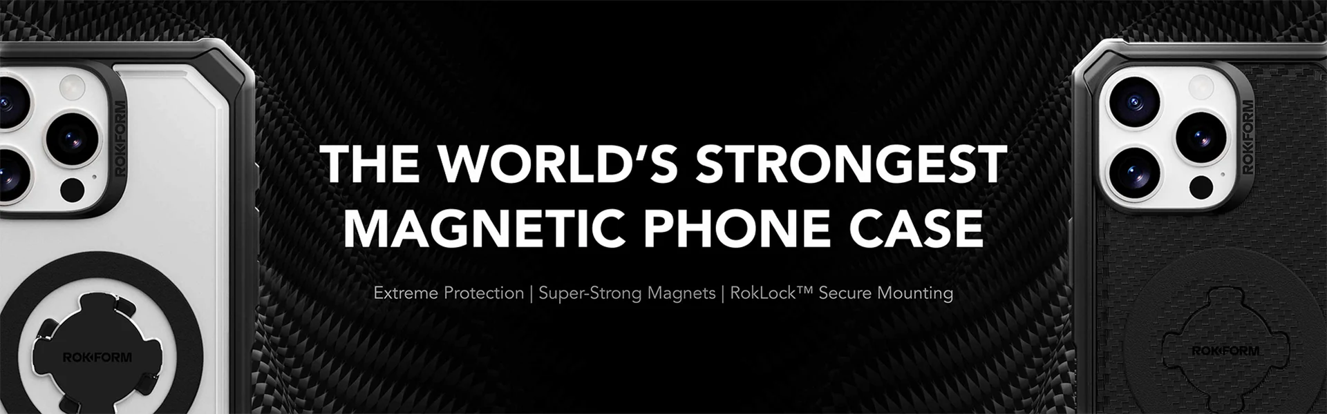 Military-Grade Phone Cases + Magnetic Mounts = Everyday Freedom